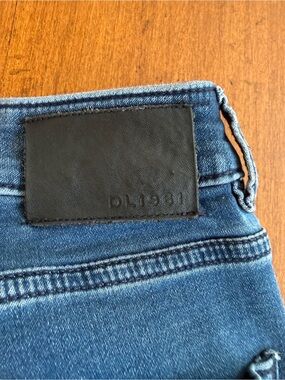 DL1961 Men's Blue Nick Slim Jeans
